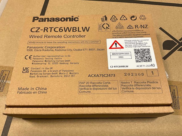 Panasonic - paci nx standard plafondmodel airco - single-split 3,6kw - afbeelding 2 van  14