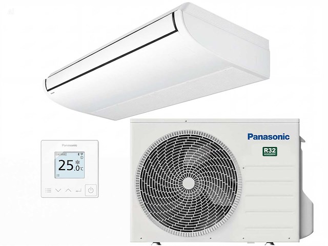 Panasonic - paci nx standard plafondmodel airco - single-split 3,6kw - afbeelding 1 van  14