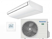 Panasonic - paci nx standard plafondmodel airco - single-split 3,6kw - afbeelding 1 van  14