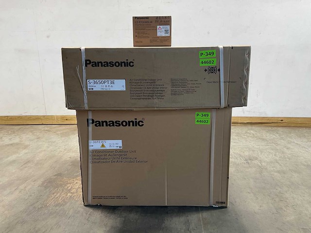 Panasonic - paci nx standard plafondmodel airco - single-split 3,6kw - afbeelding 8 van  14