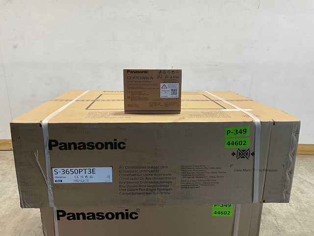 Panasonic - paci nx standard plafondmodel airco - single-split 3,6kw - afbeelding 9 van  14