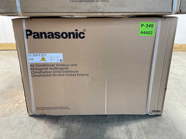 Panasonic - paci nx standard plafondmodel airco - single-split 3,6kw - afbeelding 10 van  14