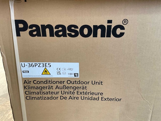 Panasonic - paci nx standard plafondmodel airco - single-split 3,6kw - afbeelding 11 van  14