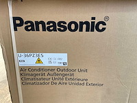 Panasonic - paci nx standard plafondmodel airco - single-split 3,6kw - afbeelding 11 van  14