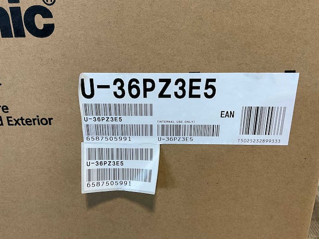 Panasonic - paci nx standard plafondmodel airco - single-split 3,6kw - afbeelding 12 van  14