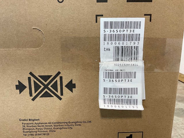 Panasonic - paci nx standard plafondmodel airco - single-split 3,6kw - afbeelding 14 van  14