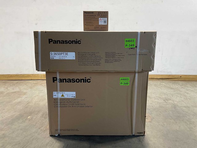 Panasonic - paci nx standard plafondmodel airco - single-split 5,0kw - afbeelding 5 van  11