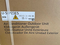 Panasonic - paci nx standard plafondmodel airco - single-split 5,0kw - afbeelding 7 van  11