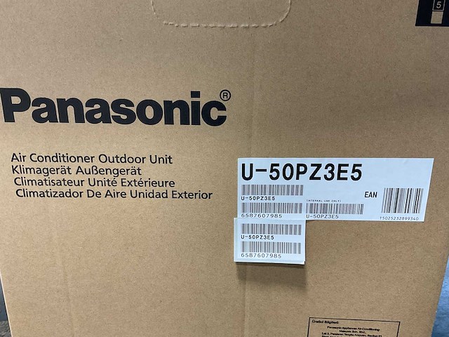 Panasonic - paci nx standard plafondmodel airco - single-split 5,0kw - afbeelding 8 van  11