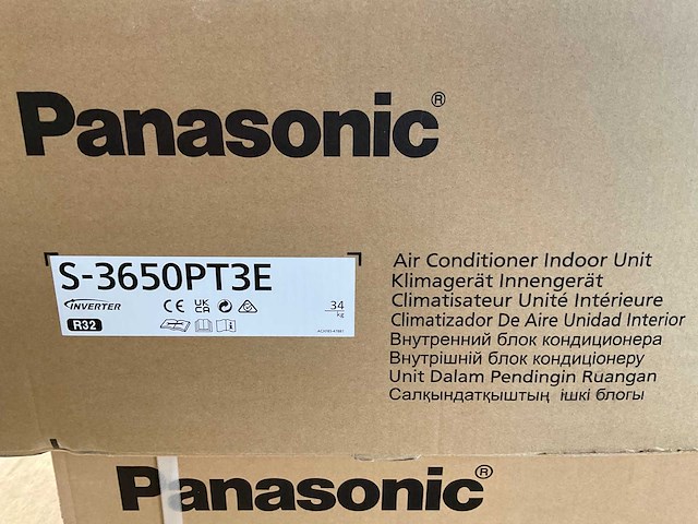 Panasonic - paci nx standard plafondmodel airco - single-split 5,0kw - afbeelding 10 van  11