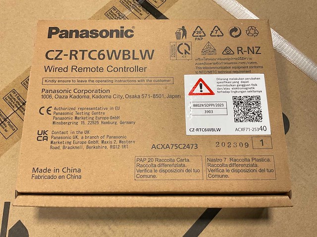 Panasonic - paci nx standard plafondmodel airco - single-split 5,0kw - afbeelding 10 van  13