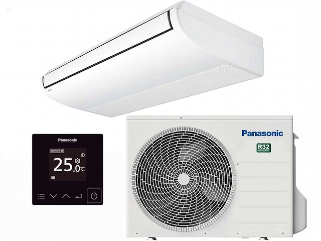 Panasonic - paci nx standard plafondmodel airco - single-split 5,0kw - afbeelding 1 van  13