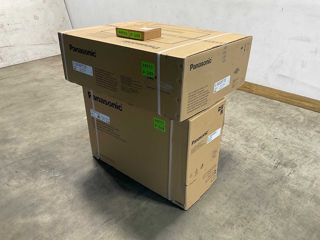 Panasonic - paci nx standard plafondmodel airco - single-split 5,0kw - afbeelding 2 van  13