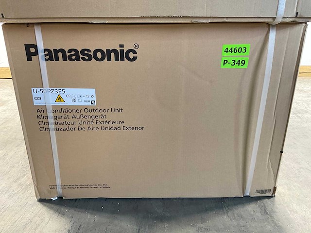 Panasonic - paci nx standard plafondmodel airco - single-split 5,0kw - afbeelding 4 van  13