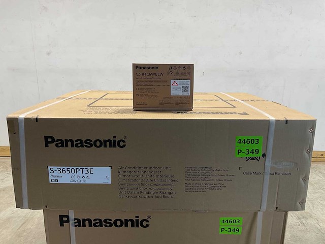 Panasonic - paci nx standard plafondmodel airco - single-split 5,0kw - afbeelding 7 van  13