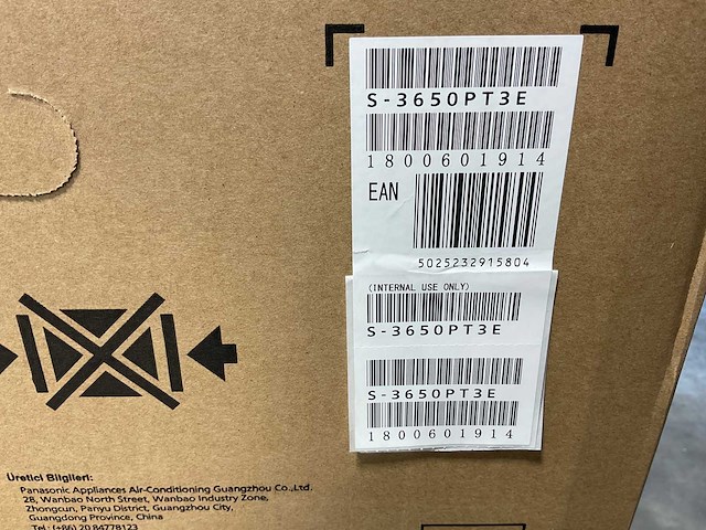 Panasonic - paci nx standard plafondmodel airco - single-split 5,0kw - afbeelding 9 van  13