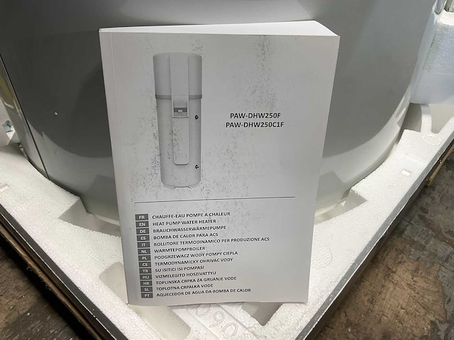 Panasonic - paw-dhw250c1f - warmtepompboiler 250l - afbeelding 6 van  18