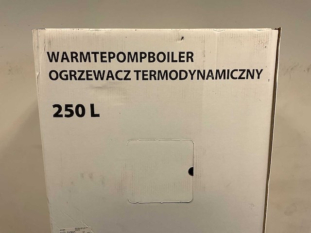 Panasonic - paw-dhw250c1f - warmtepompboiler 250l - afbeelding 7 van  18