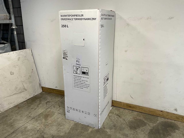 Panasonic - paw-dhw250c1f - warmtepompboiler 250l - afbeelding 8 van  18