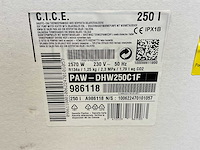 Panasonic - paw-dhw250c1f - warmtepompboiler 250l - afbeelding 9 van  18
