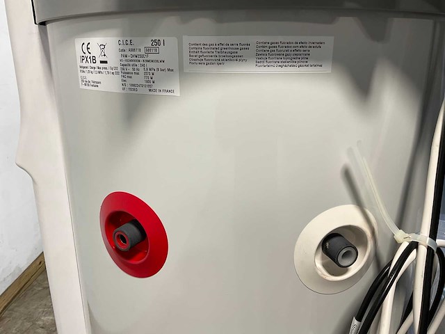Panasonic - paw-dhw250c1f - warmtepompboiler 250l - afbeelding 14 van  18