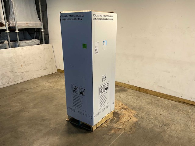 Panasonic - paw-dhw270f - warmtepompboiler 270l - afbeelding 5 van  16