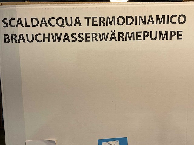 Panasonic - paw-dhw270f - warmtepompboiler 270l - afbeelding 7 van  16