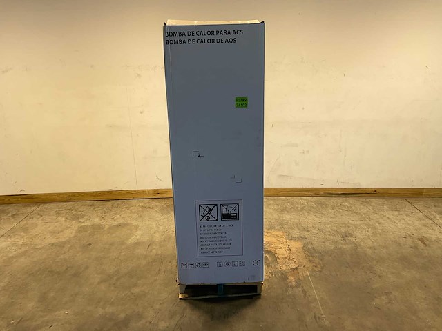 Panasonic - paw-dhw270f - warmtepompboiler 270l - afbeelding 14 van  15