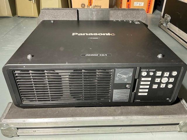 Panasonic - pt d6000e - various video equipment - afbeelding 2 van  8