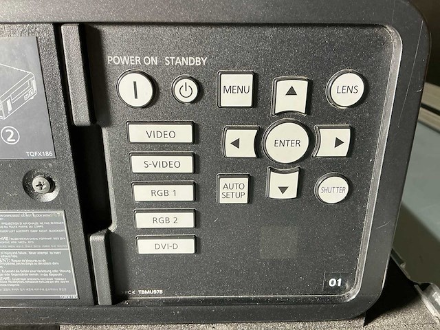 Panasonic - pt d6000e - various video equipment - afbeelding 3 van  8