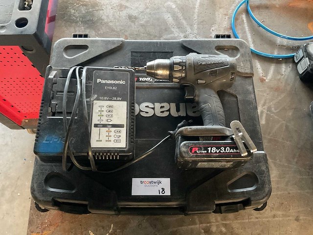 Panasonic - schroefboormachine - afbeelding 1 van  3