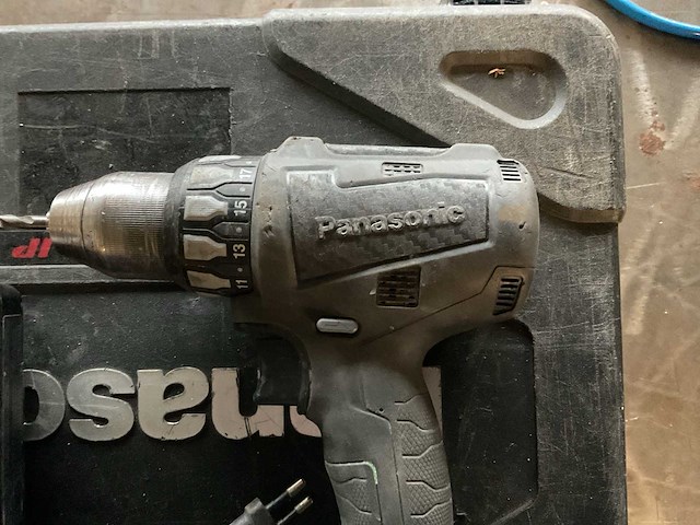 Panasonic - schroefboormachine - afbeelding 2 van  3