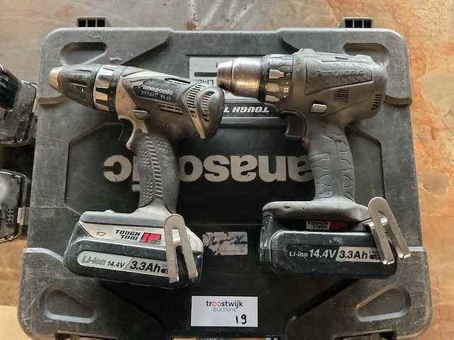 Panasonic - schroefboormachine - afbeelding 2 van  4