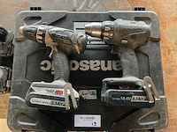 Panasonic - schroefboormachine - afbeelding 2 van  4