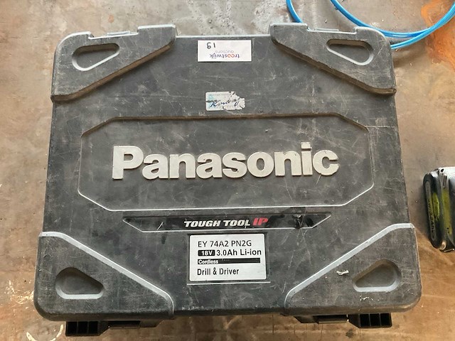 Panasonic - schroefboormachine - afbeelding 4 van  4