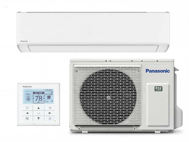 Panasonic - server wandmodel airco - single-split 7,1kw - afbeelding 1 van  12
