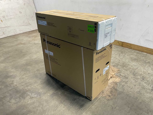 Panasonic - server wandmodel airco - single-split 7,1kw - afbeelding 5 van  12