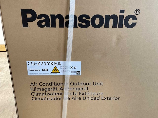 Panasonic - server wandmodel airco - single-split 7,1kw - afbeelding 7 van  12