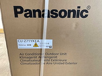 Panasonic - server wandmodel airco - single-split 7,1kw - afbeelding 7 van  12