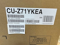 Panasonic - server wandmodel airco - single-split 7,1kw - afbeelding 8 van  12