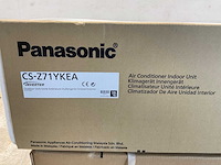 Panasonic - server wandmodel airco - single-split 7,1kw - afbeelding 11 van  12