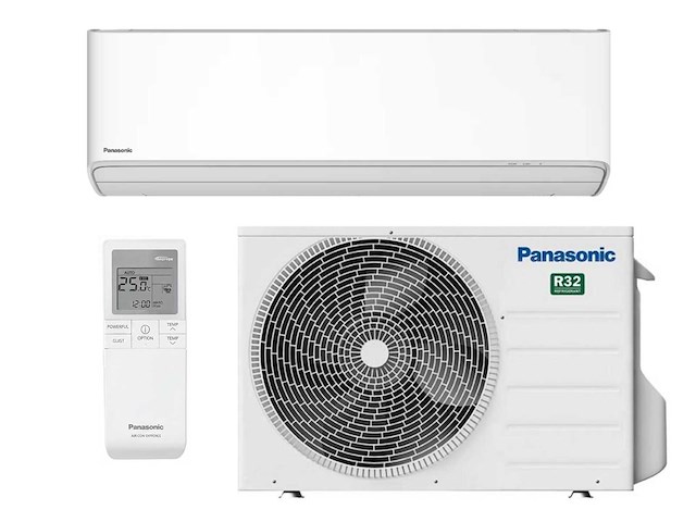 Panasonic - server wandmodel airco wifi - single-split 3,5kw - afbeelding 1 van  12