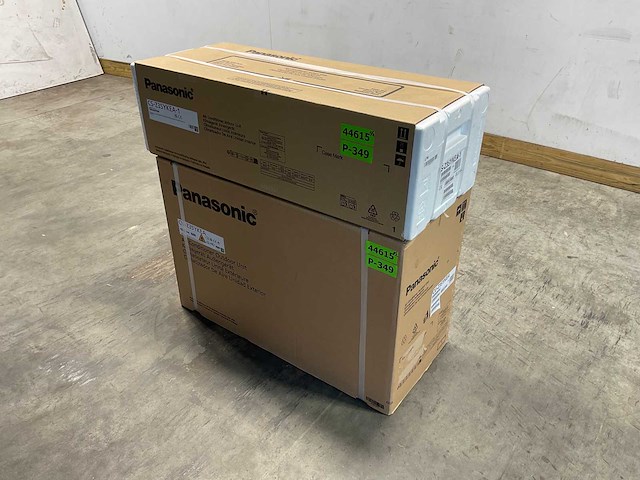 Panasonic - server wandmodel airco wifi - single-split 3,5kw - afbeelding 2 van  12