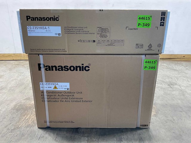 Panasonic - server wandmodel airco wifi - single-split 3,5kw - afbeelding 3 van  12