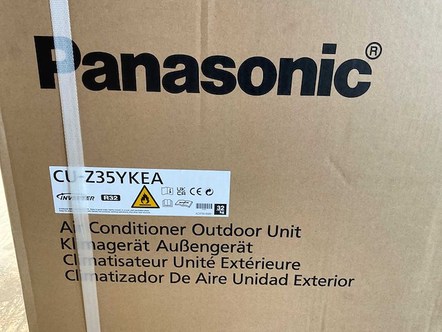 Panasonic - server wandmodel airco wifi - single-split 3,5kw - afbeelding 4 van  12