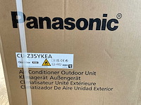 Panasonic - server wandmodel airco wifi - single-split 3,5kw - afbeelding 4 van  12