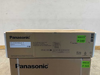 Panasonic - server wandmodel airco wifi - single-split 3,5kw - afbeelding 7 van  12