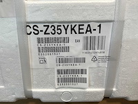 Panasonic - server wandmodel airco wifi - single-split 3,5kw - afbeelding 9 van  12