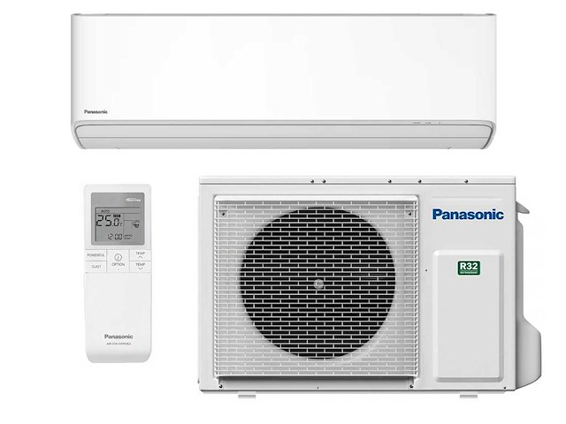 Panasonic - server wandmodel airco wifi - single-split 5,0kw - afbeelding 1 van  12