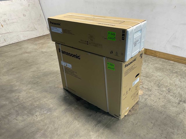 Panasonic - server wandmodel airco wifi - single-split 5,0kw - afbeelding 5 van  12